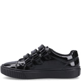 Girls' Hush Puppies Elsie Touch Fastening Senior School Shoes