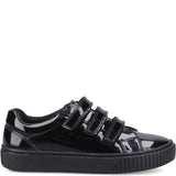 Girls' Hush Puppies Elsie Touch Fastening Senior School Shoes