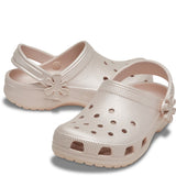 Kids' Crocs Toddler Classic Pearl Shine Clogs