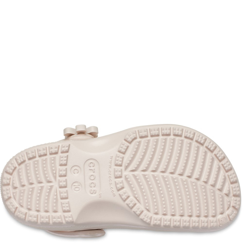 Kids' Crocs Toddler Classic Pearl Shine Clogs