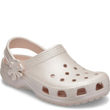 Kids' Crocs Kids Classic Pearl Shine Clogs