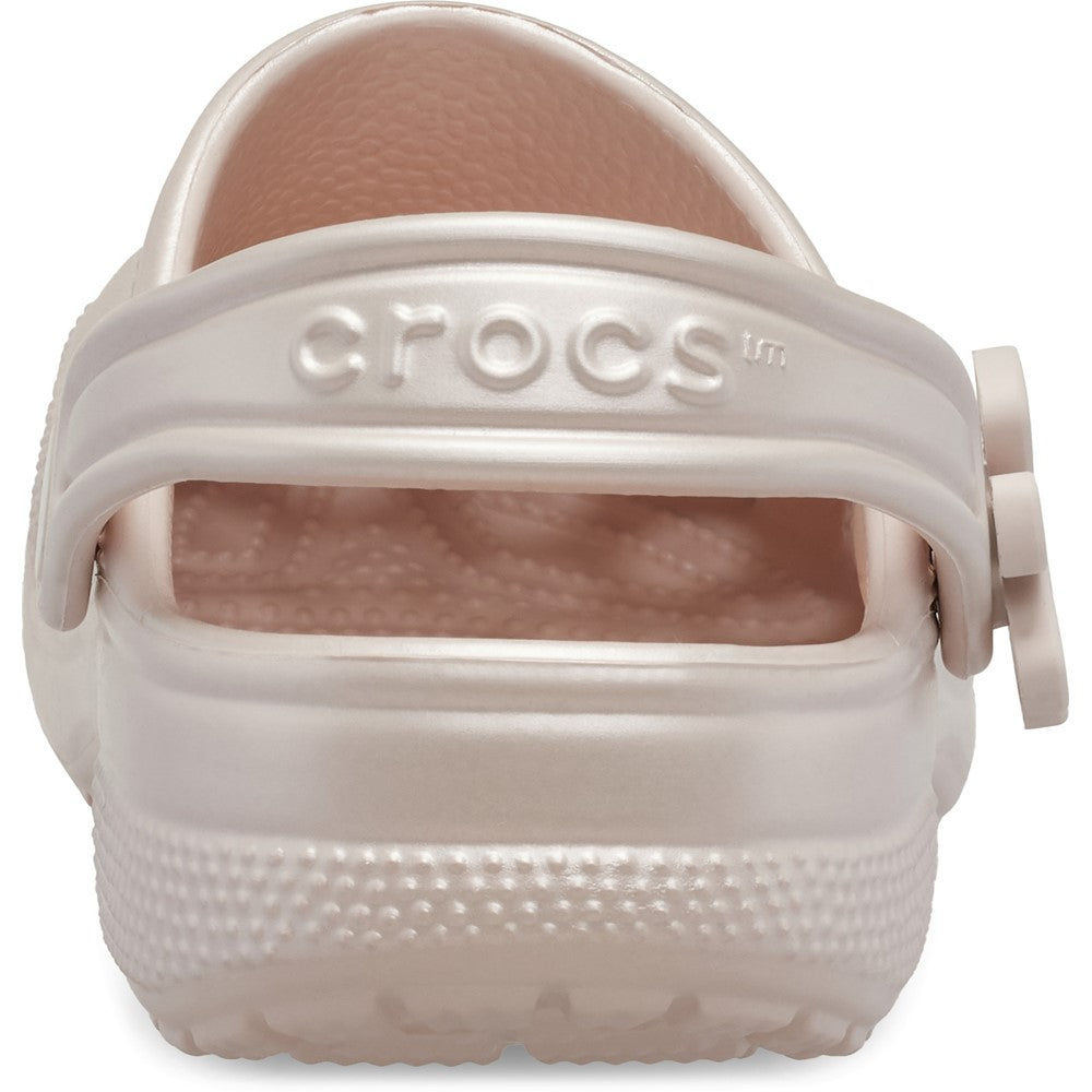 Kids' Crocs Kids Classic Pearl Shine Clogs