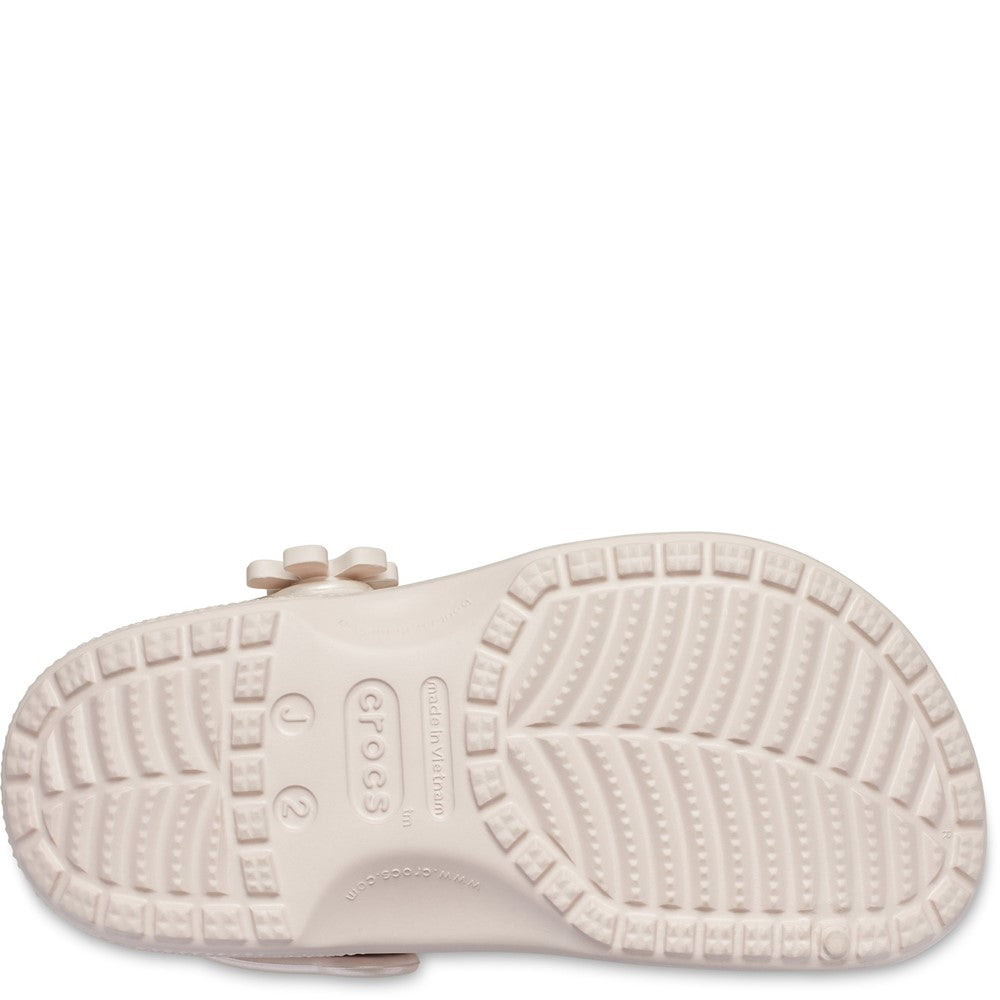 Kids' Crocs Kids Classic Pearl Shine Clogs