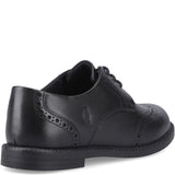 Girls' Hush Puppies Ava Brogue XL Senior School Shoes