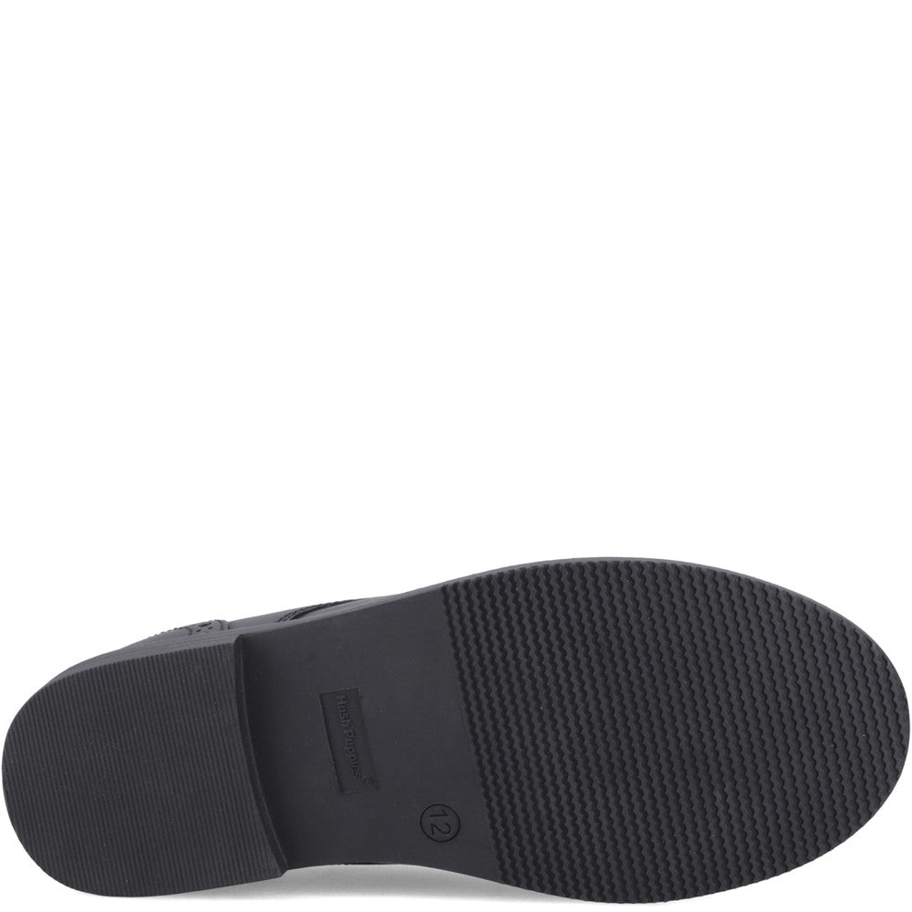 Girls' Hush Puppies Ava Brogue XL Senior School Shoes