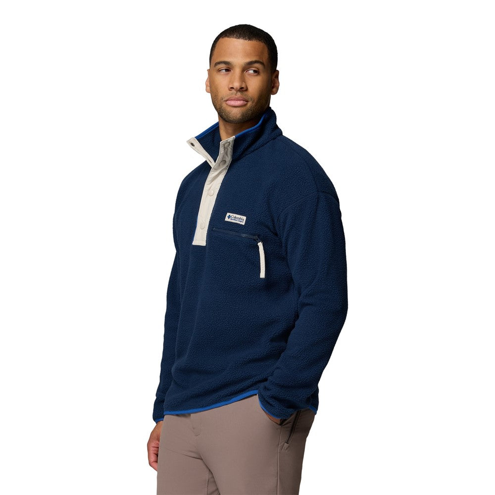 Men's Columbia Helvetia II Half Snap Fleece