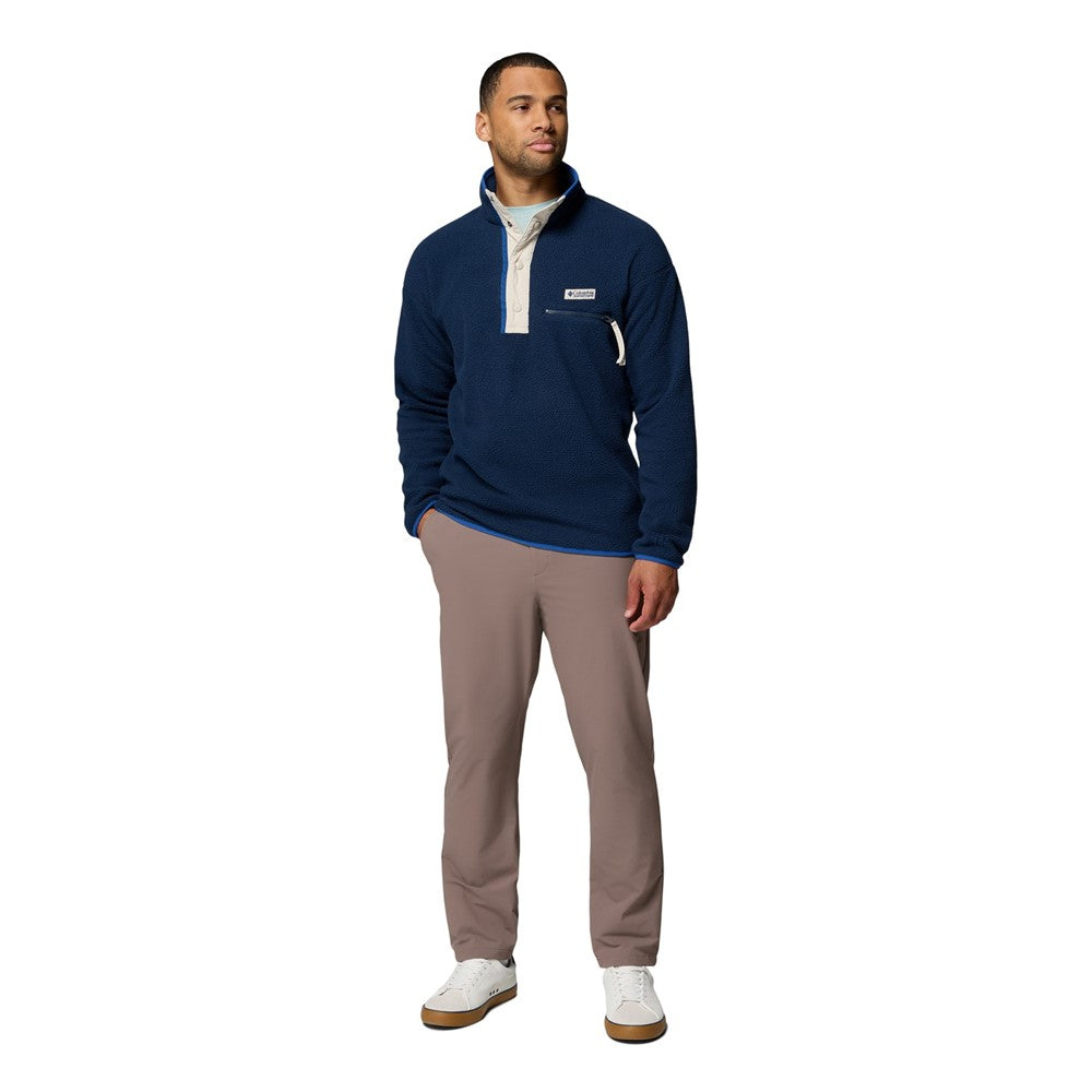Men's Columbia Helvetia II Half Snap Fleece