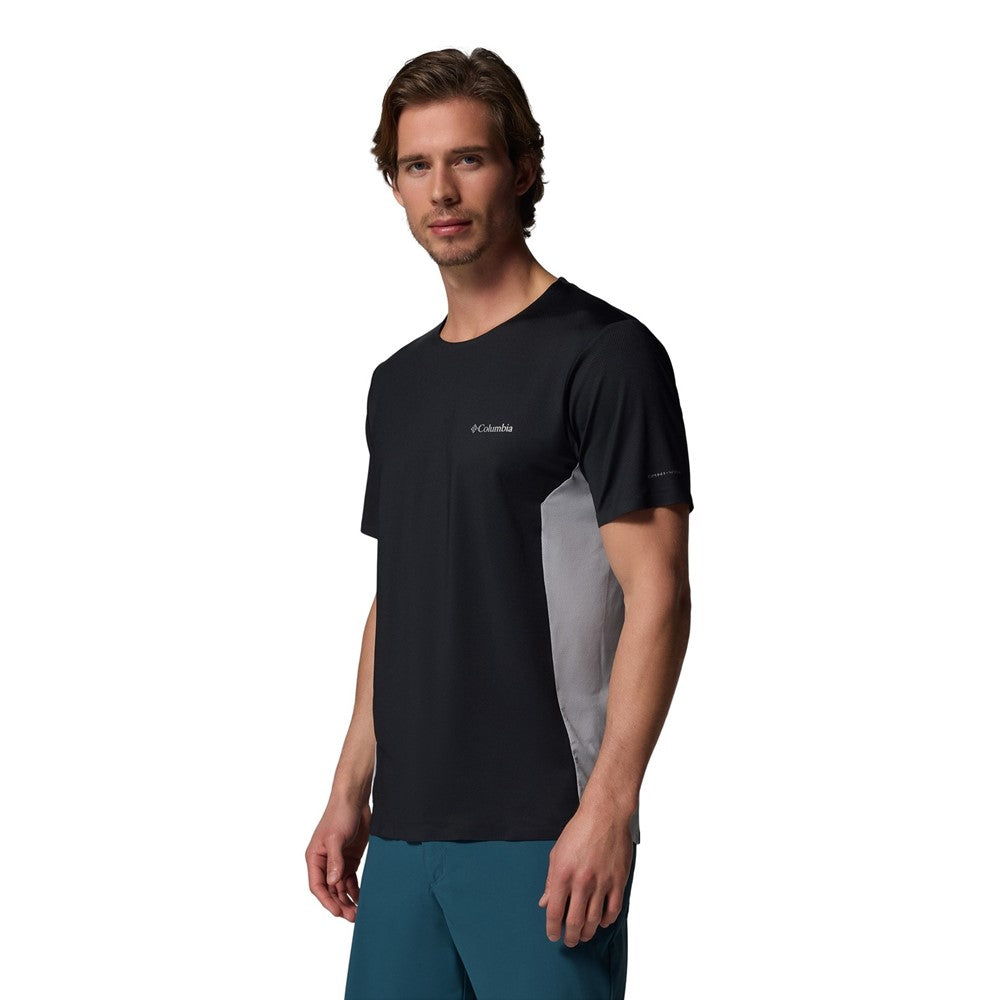 Men's Columbia Three Pitch SS Crew