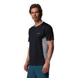 Men's Columbia Three Pitch SS Crew