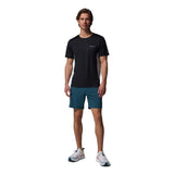 Men's Columbia Three Pitch SS Crew
