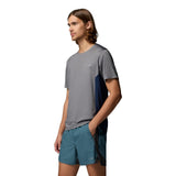 Men's Columbia Three Pitch SS Crew