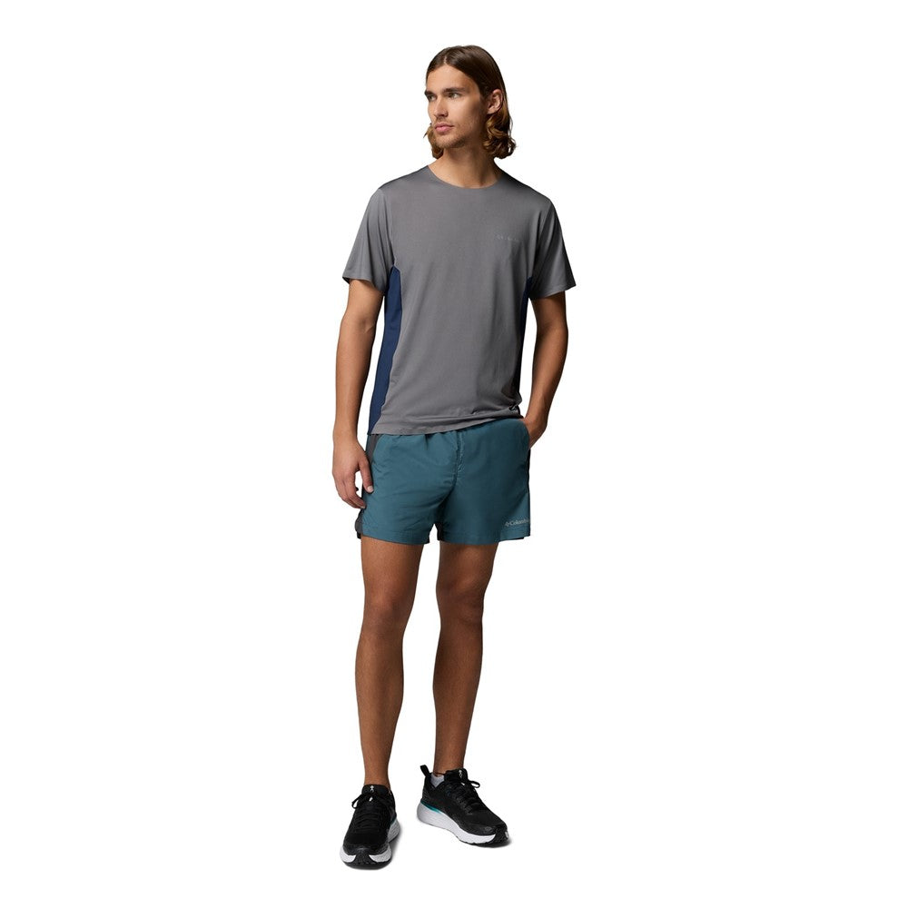 Men's Columbia Three Pitch SS Crew