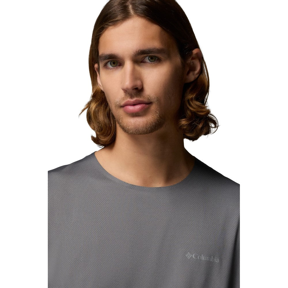 Men's Columbia Three Pitch SS Crew