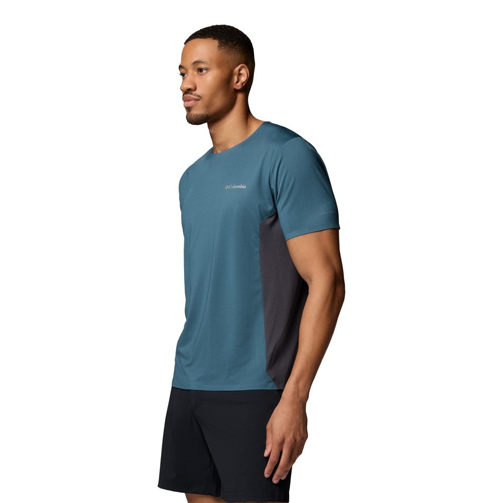 Men's Columbia Three Pitch SS Crew