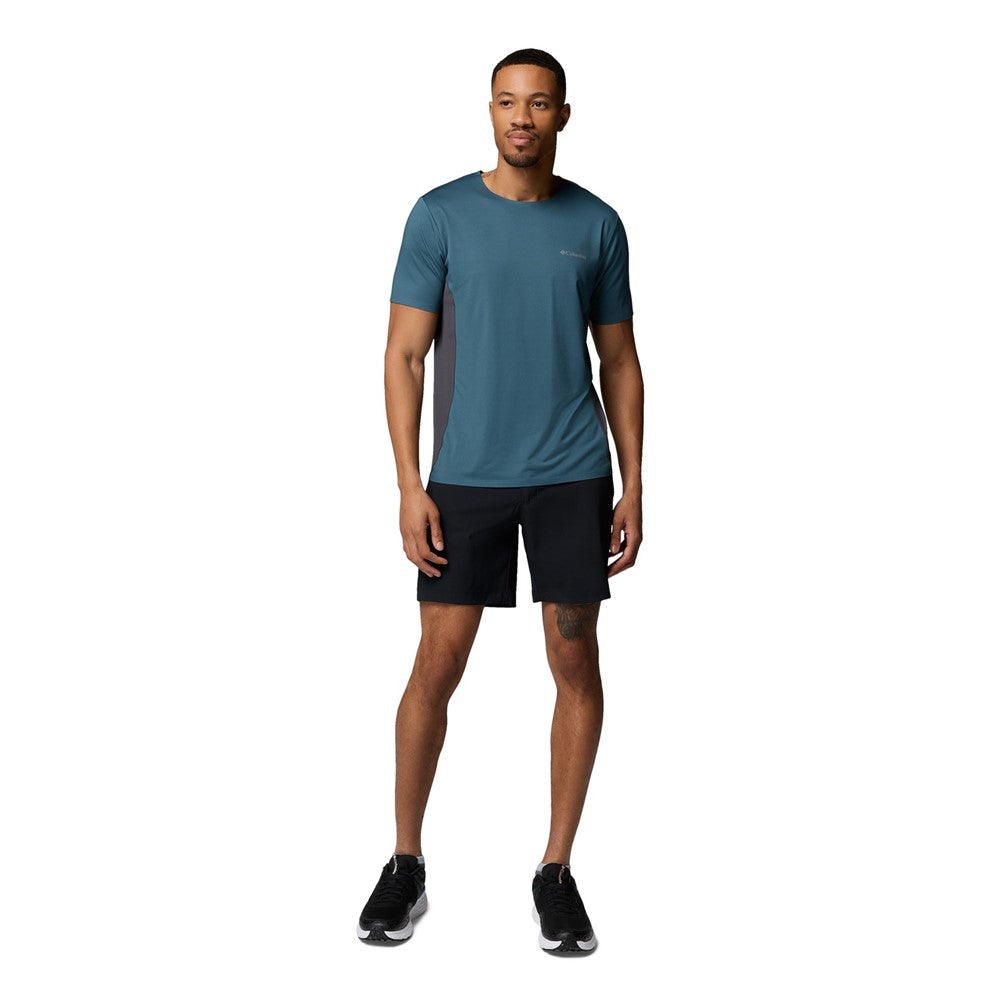 Men's Columbia Three Pitch SS Crew