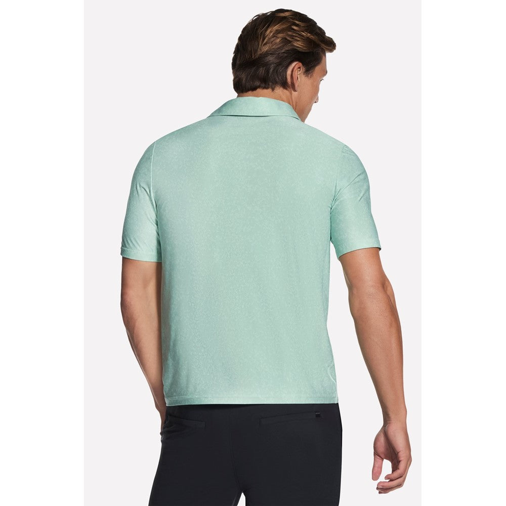Men's Skechers GO DRI All Day Printed Polo