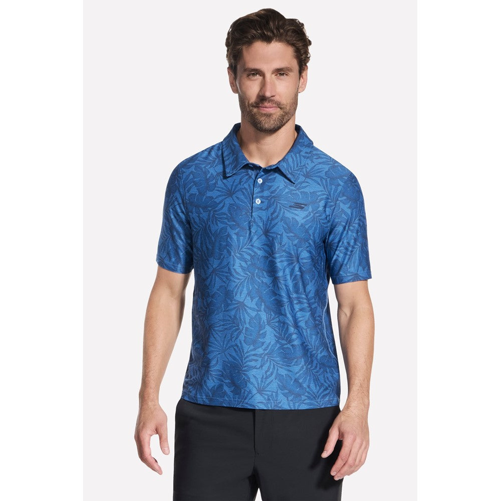 Men's Skechers GO DRI All Day Printed Polo