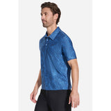 Men's Skechers GO DRI All Day Printed Polo