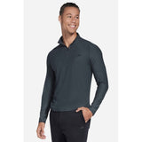 Men's Skechers GO DRI All Day Performance 1/4 Zip Pullover