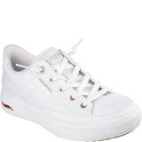 Women's Skechers Arch Fit Arcade - Meet Ya There Trainers Wide Fit