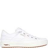 Women's Skechers Arch Fit Arcade - Meet Ya There Trainers Wide Fit