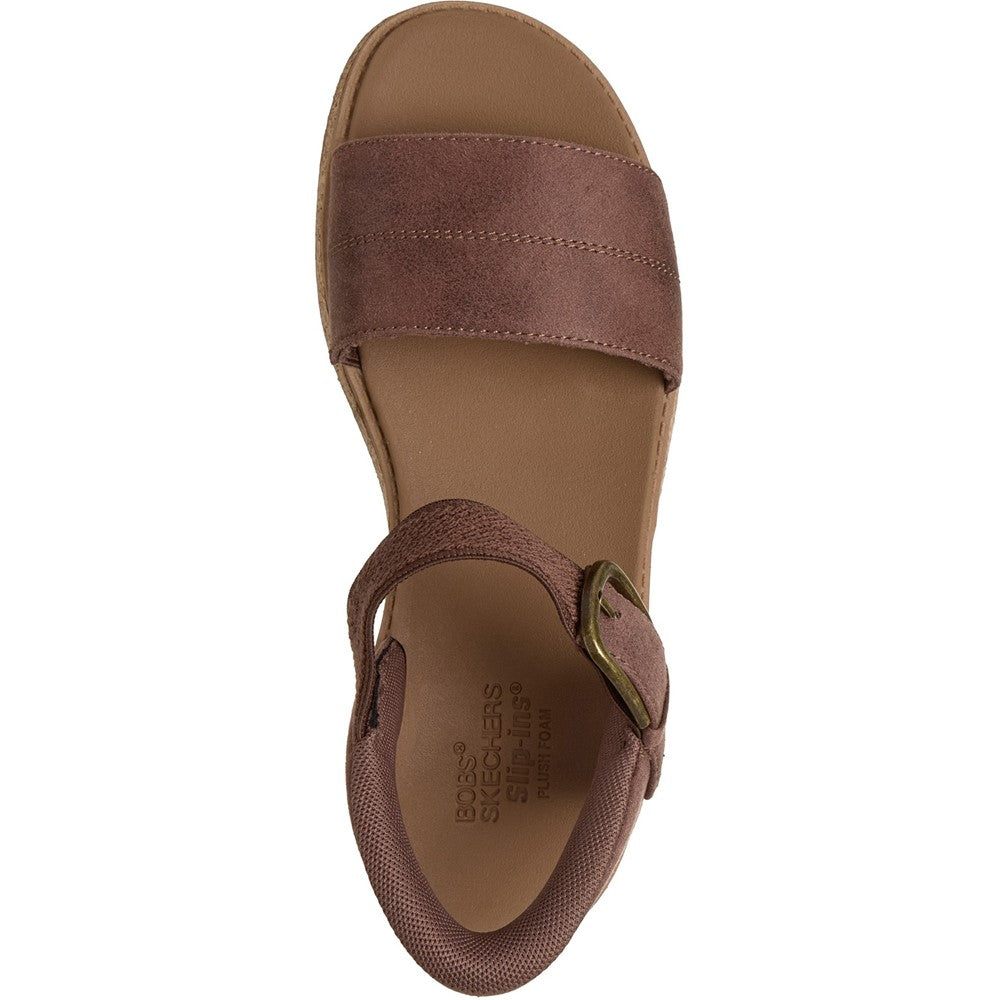 Women's Skechers Bobs Sun Vibe Be Corky Sandals