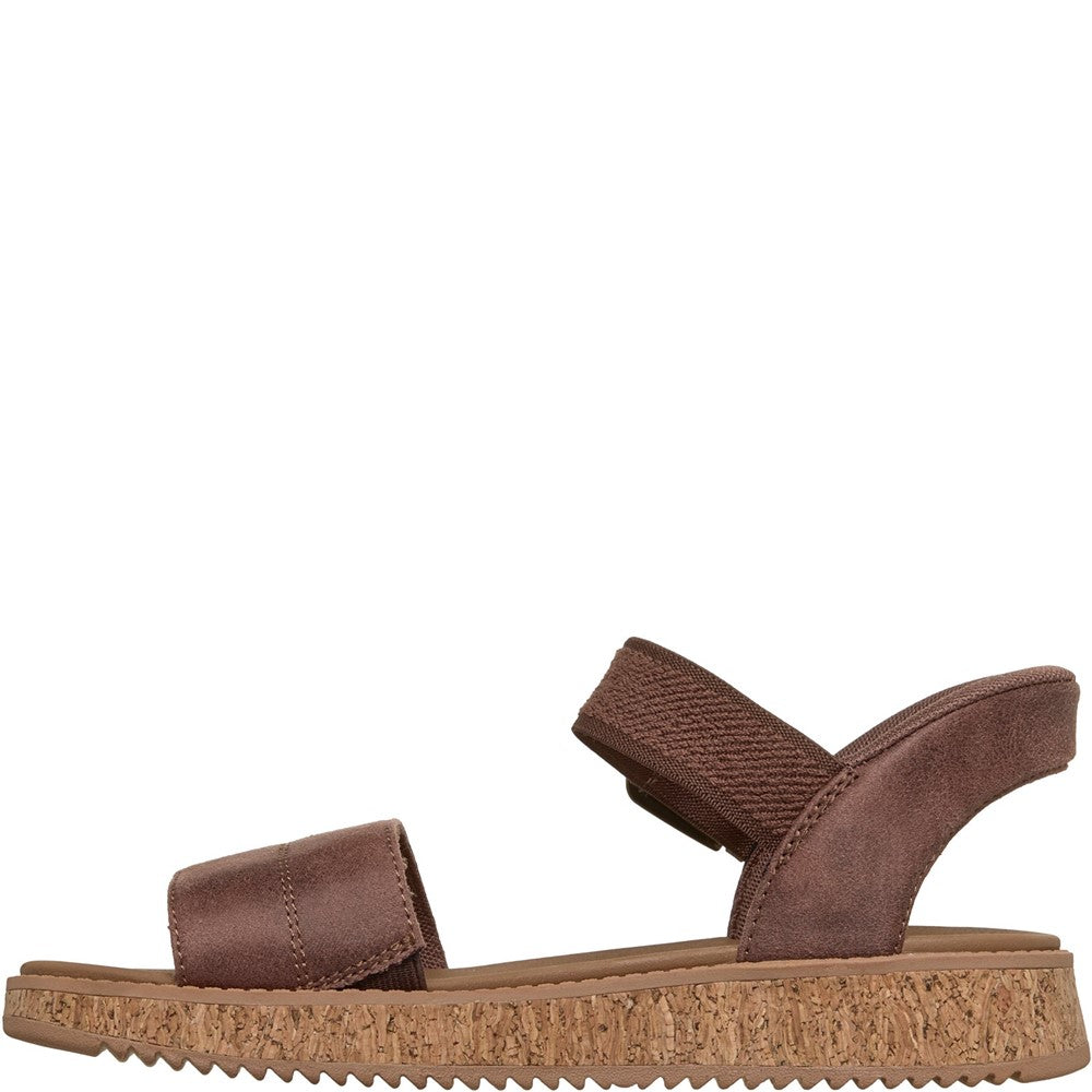 Women's Skechers Bobs Sun Vibe Be Corky Sandals