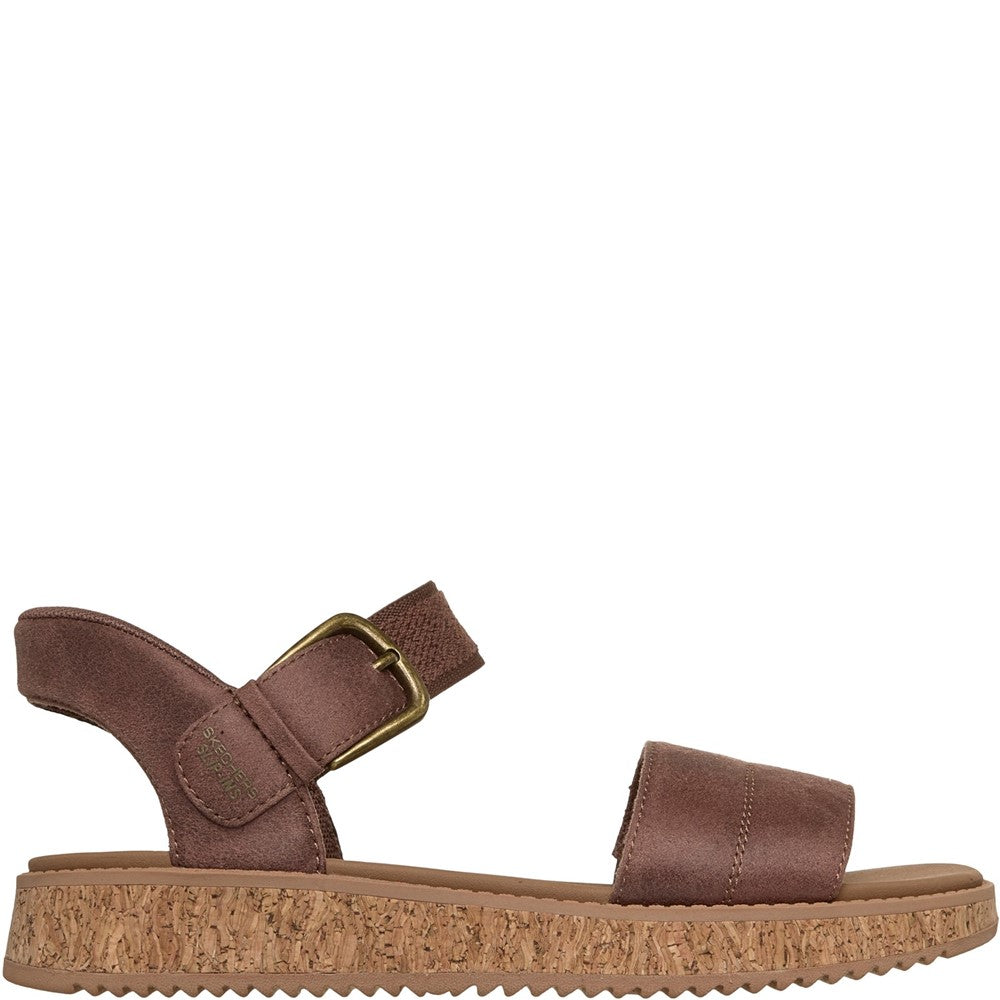 Women's Skechers Bobs Sun Vibe Be Corky Sandals