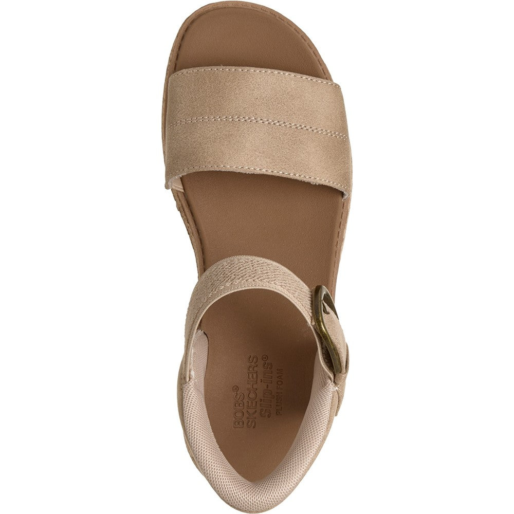 Women's Skechers Bobs Sun Vibe Be Corky Sandals