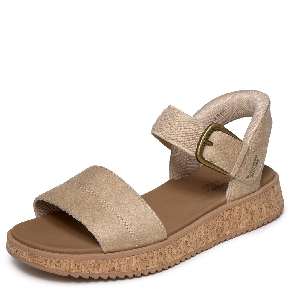Women's Skechers Bobs Sun Vibe Be Corky Sandals