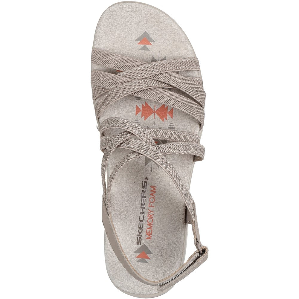 Women's Skechers Reggae Summer Getaway Sandal