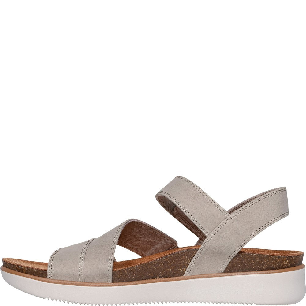 Women's Skechers Lifted Comfort Sandals