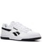 white black