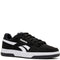 black white
