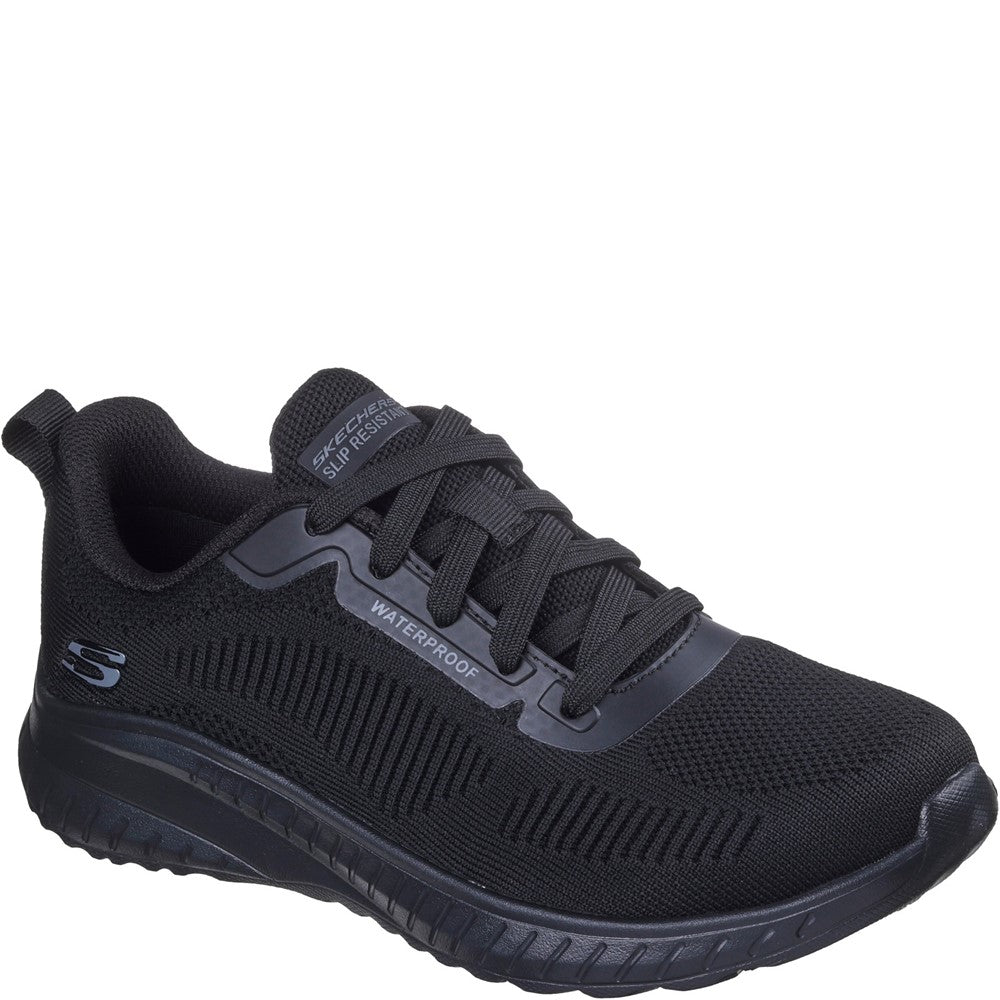 Women's Skechers Workwear Squad Chaos SR Awoa Occupational Shoe