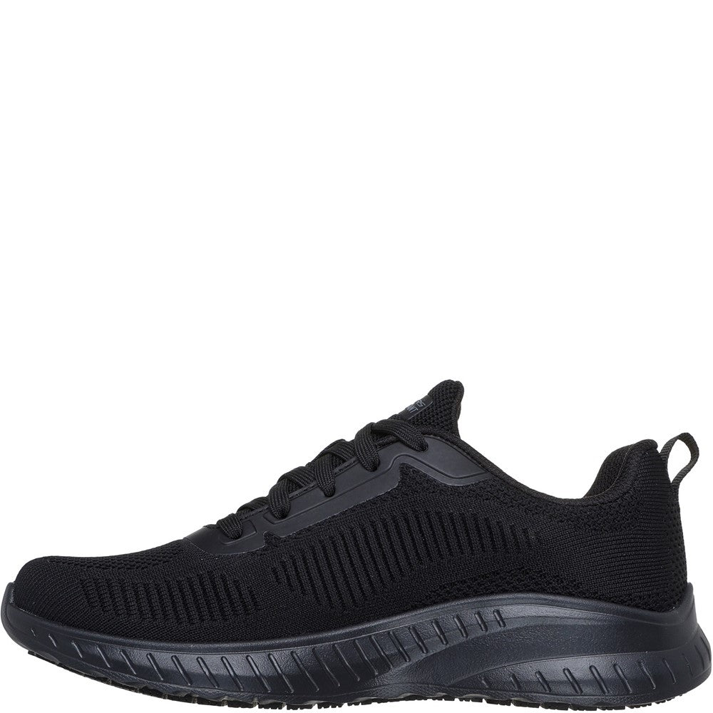 Women's Skechers Workwear Squad Chaos SR Awoa Occupational Shoe