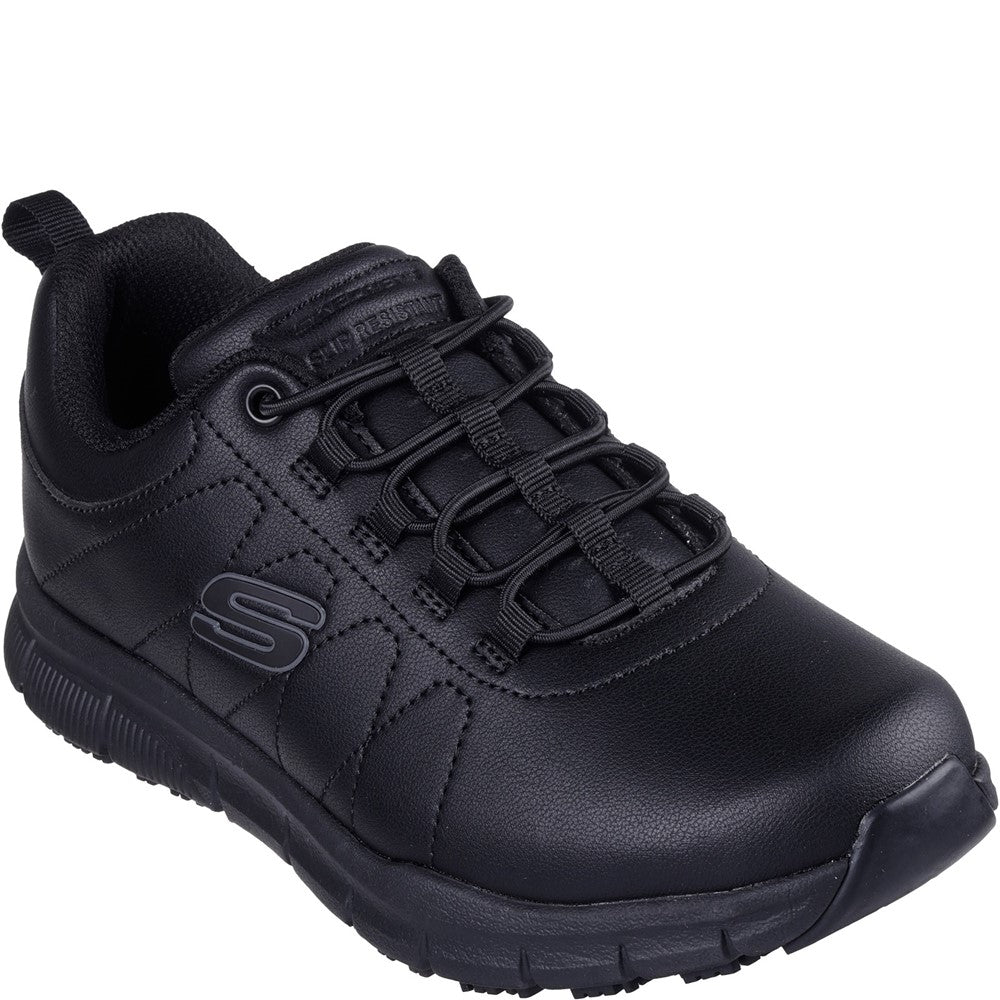 Women's Skechers Workwear Nampa - Beja Occupational Shoe
