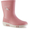 light pink white