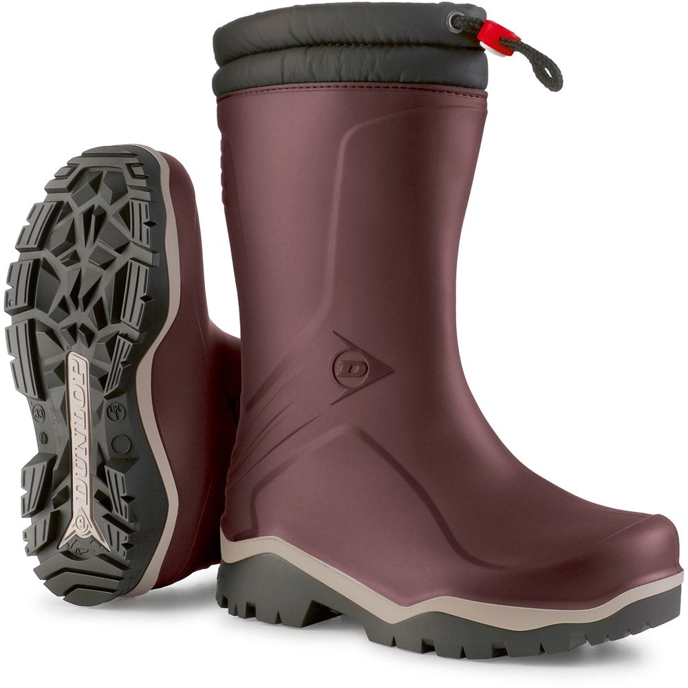Kids' Dunlop Blizzard Wellington