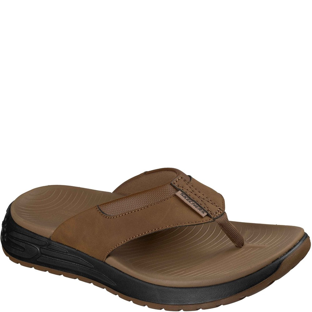 Men's Skechers Street Retro Jogger Mules
