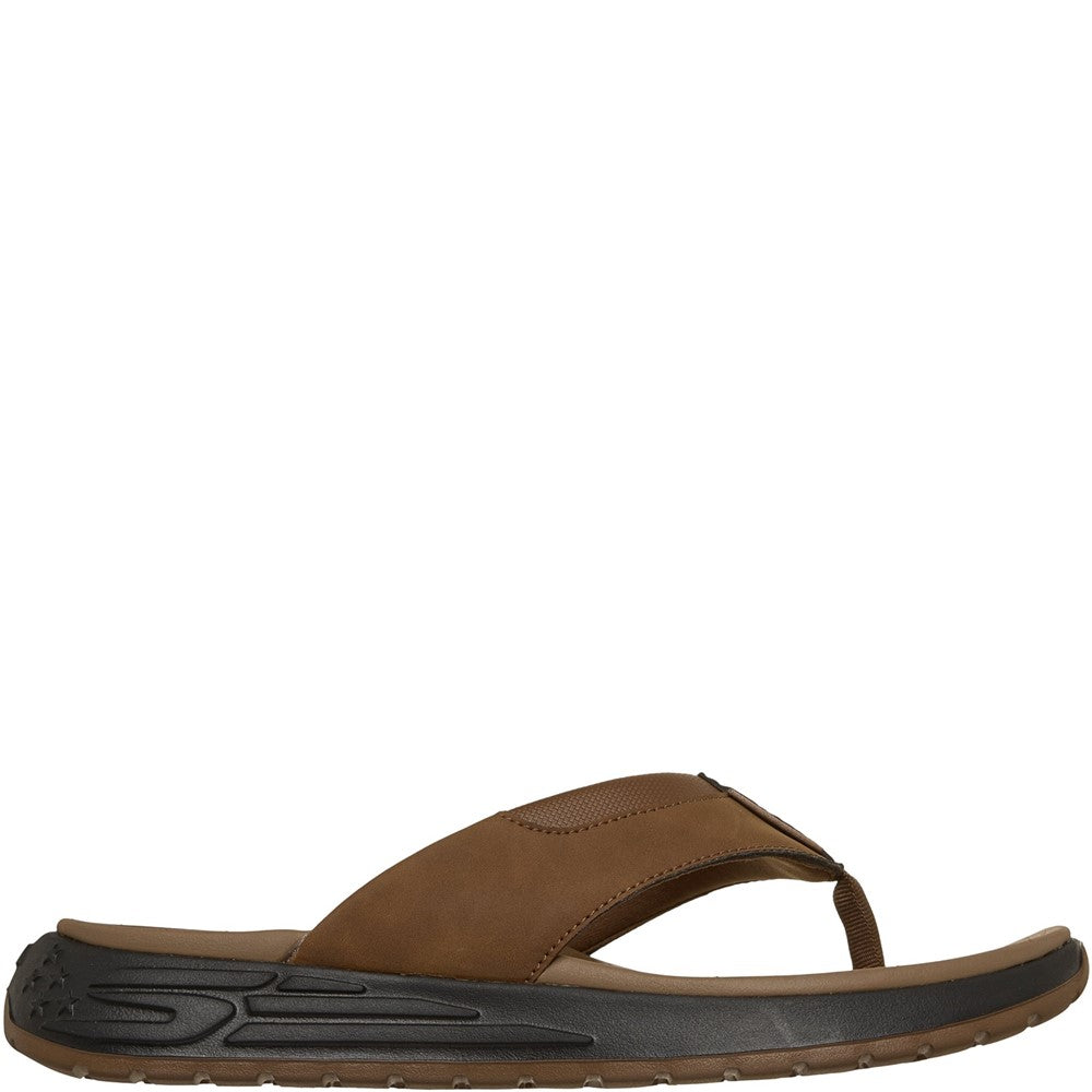 Men's Skechers Street Retro Jogger Mules