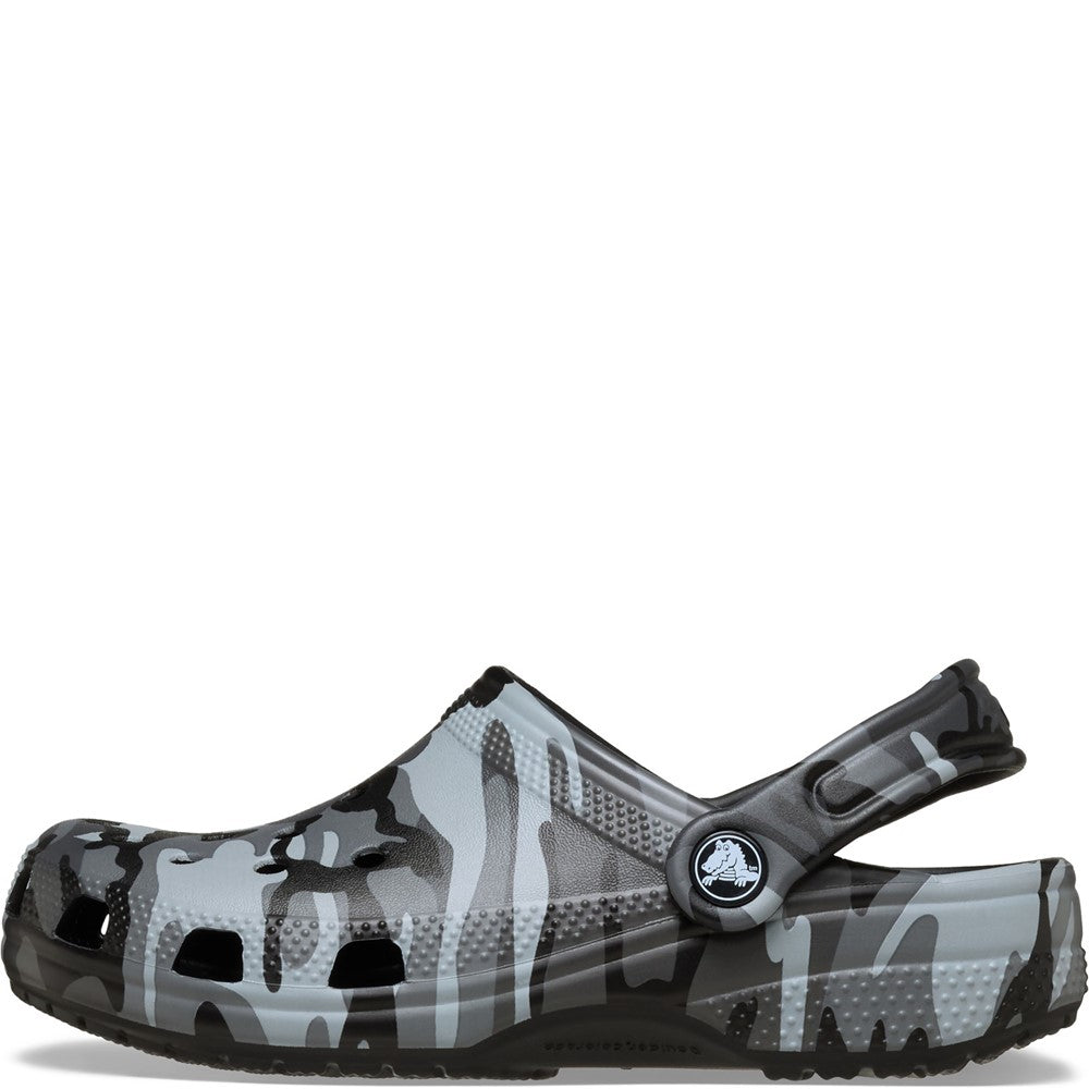 Kids' Crocs Kids Classic Camouflage Clogs