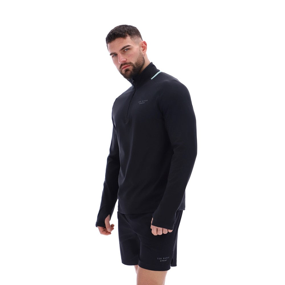 Men's Ted Baker Sport RORY Soft StretchTraining 1/4 Zip