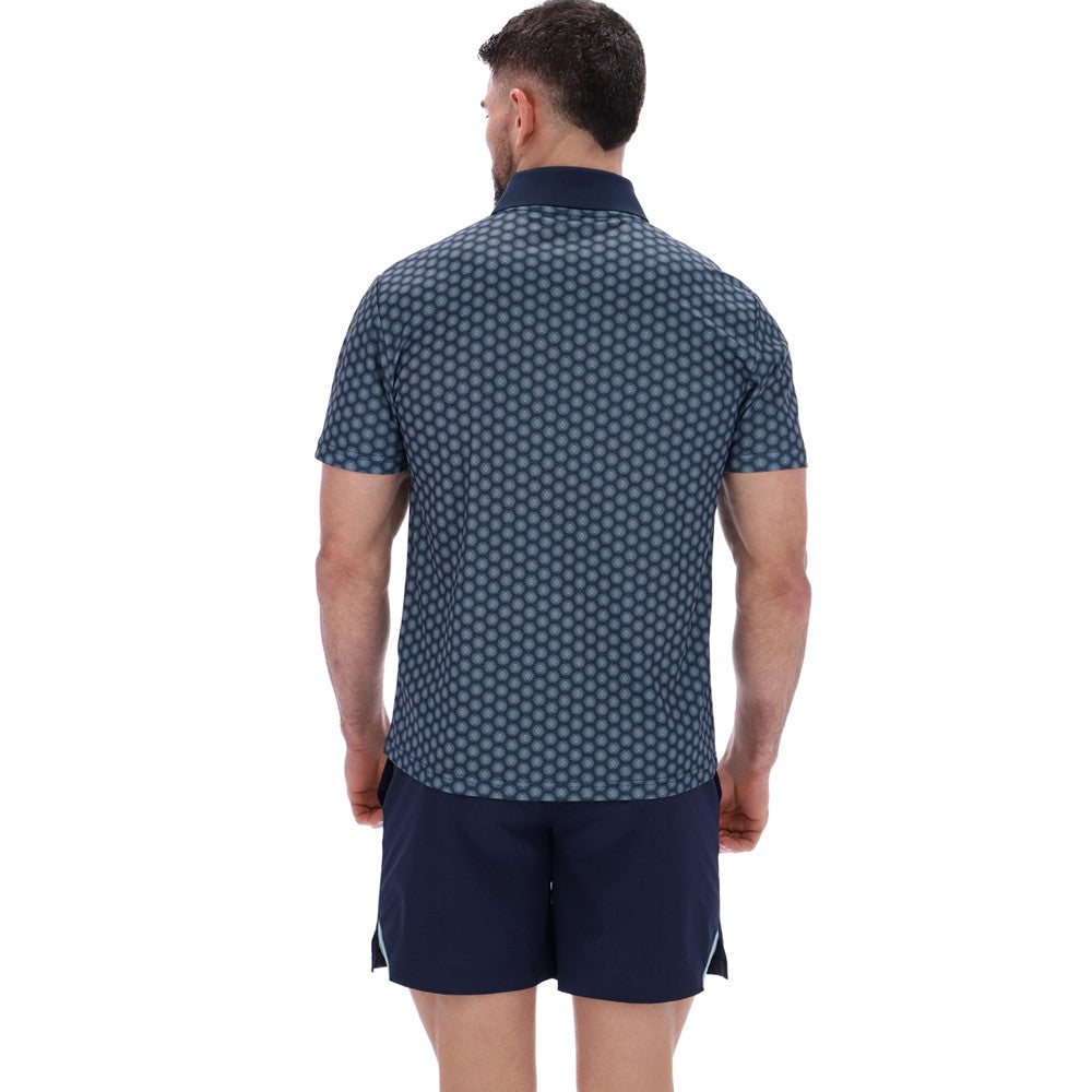 Men's Ted Baker Sport JAYDEN Printed Tennis Polo Shirt