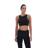 Women's Ted Baker Sport ARIA Ruffle Yoga Bra