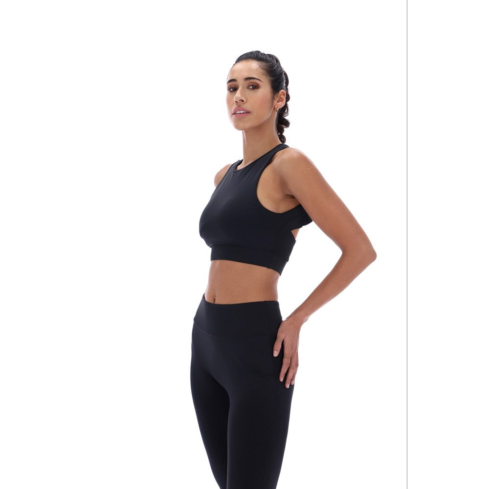Women's Ted Baker Sport ARIA Ruffle Yoga Bra