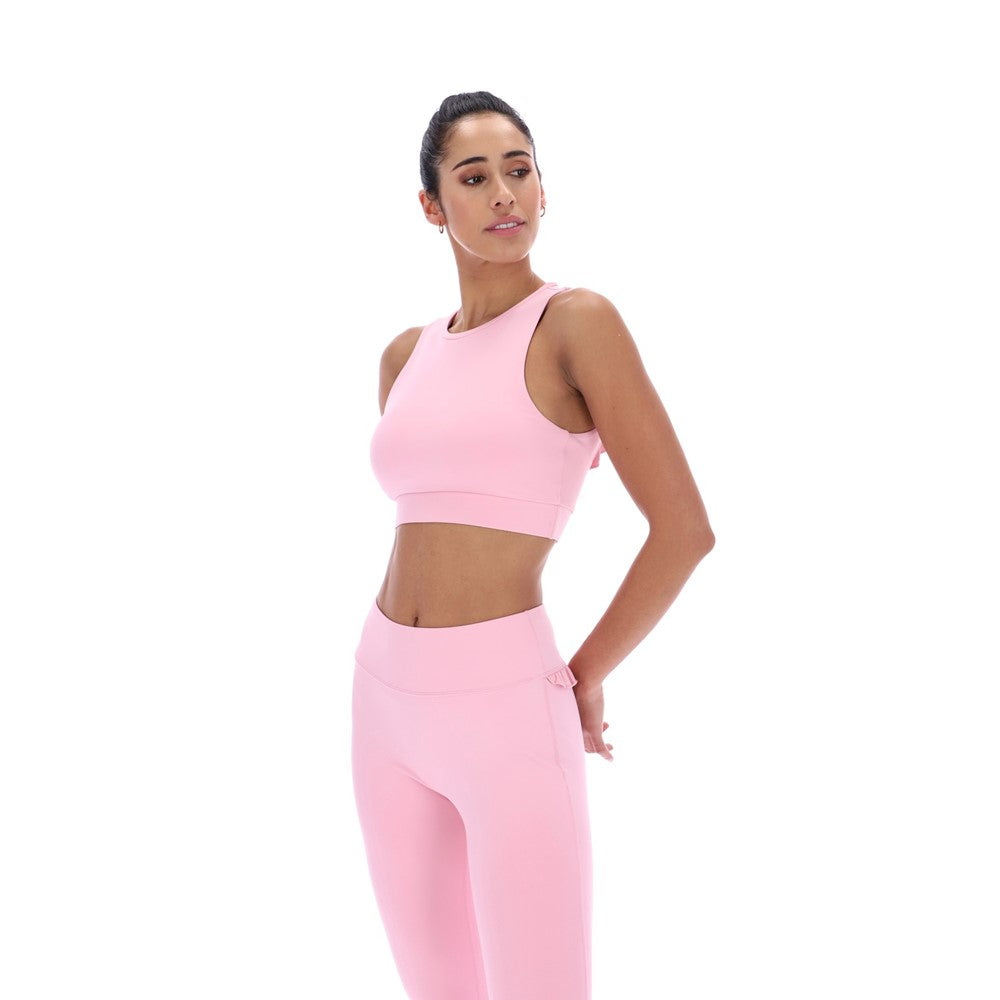 Women's Ted Baker Sport ARIA Ruffle Yoga Bra