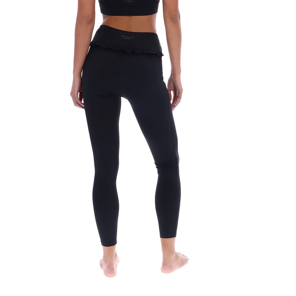 Women's Ted Baker Sport AGNES Comfort Ruffle Yoga Leggings