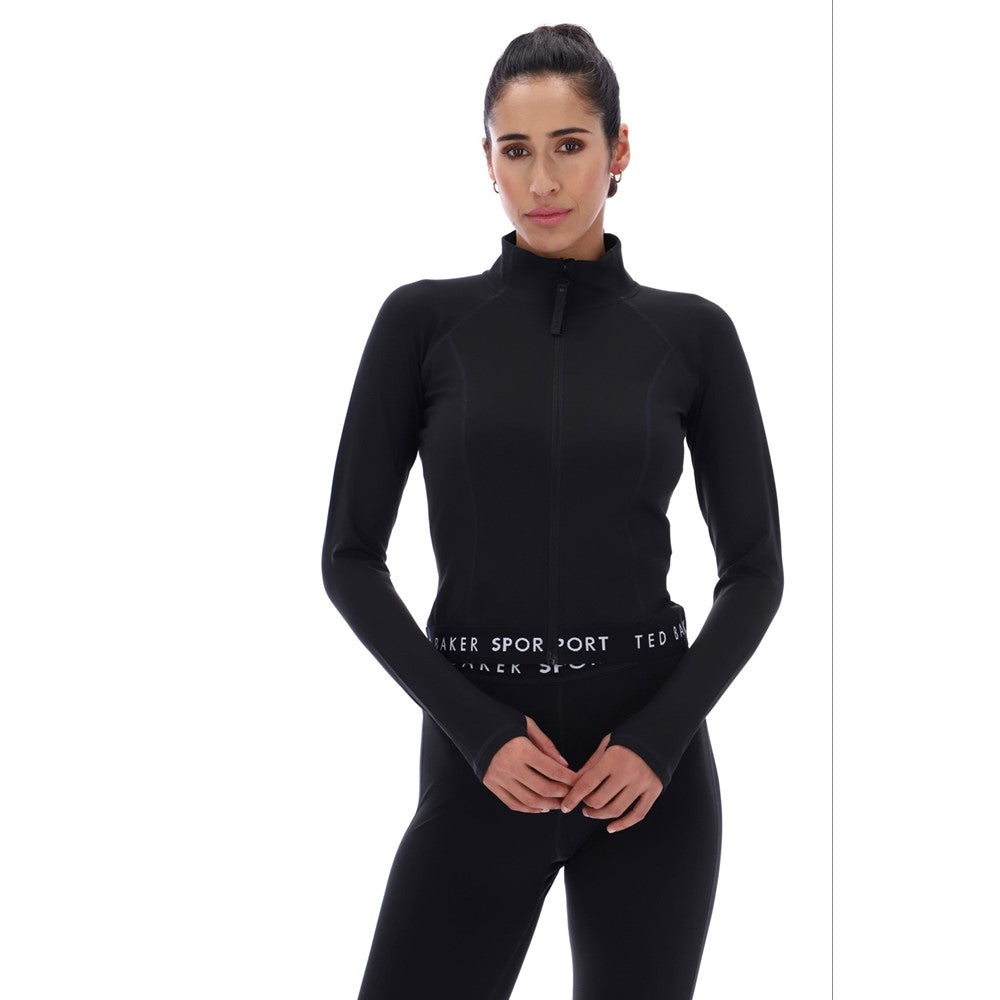 Women's Ted Baker Sport MARIE Essentials Cropped Zip Up Jacket