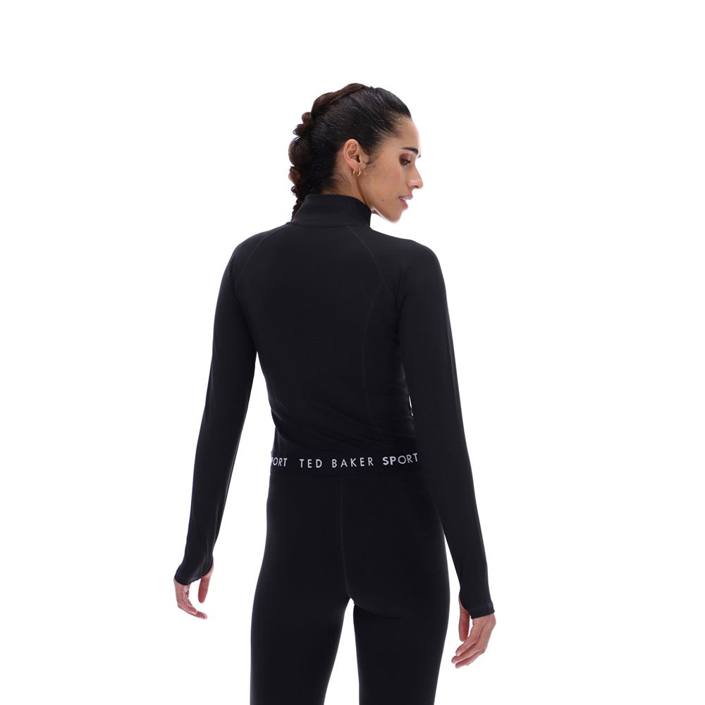 Women's Ted Baker Sport MARIE Essentials Cropped Zip Up Jacket